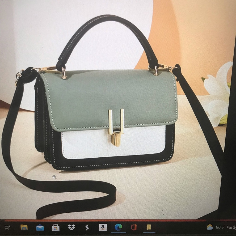PU LEATHER BAG. BUY 2 ITEMS GET 50% ON THE 3RD ITEM